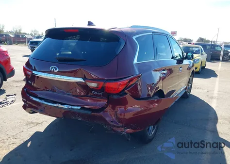 2019 Infiniti Qx60 Luxe from USA, damaged, VIN 5N1DL0MM1KC558989